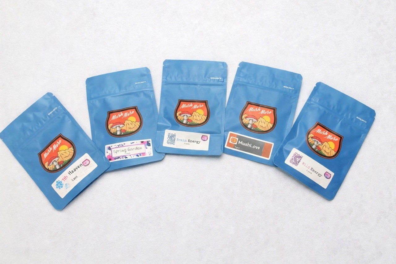 MushMore Combo Pack! (5 variations)