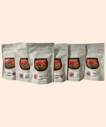 Functional Mushroom Tinctures & Others