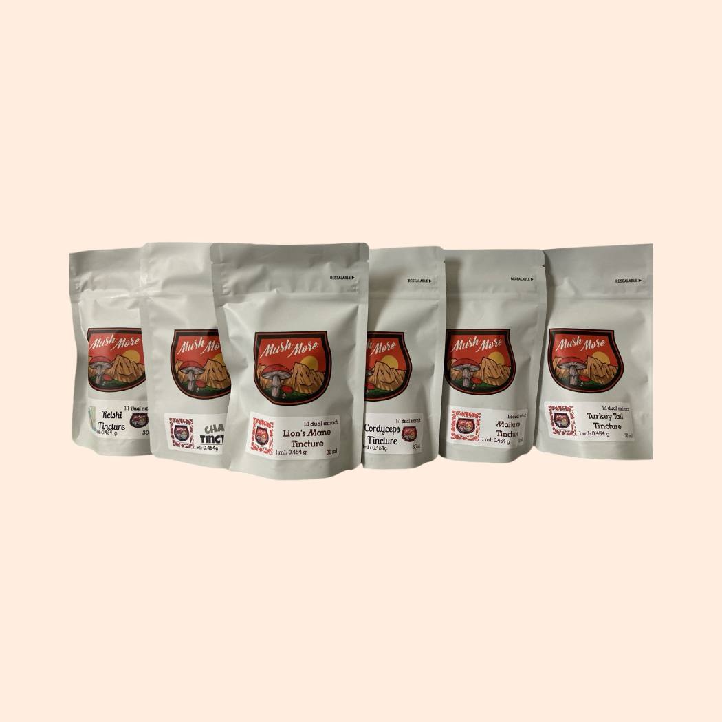 Functional Mushroom Tinctures & Others