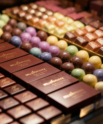 Chocolate Bars & Bonbons