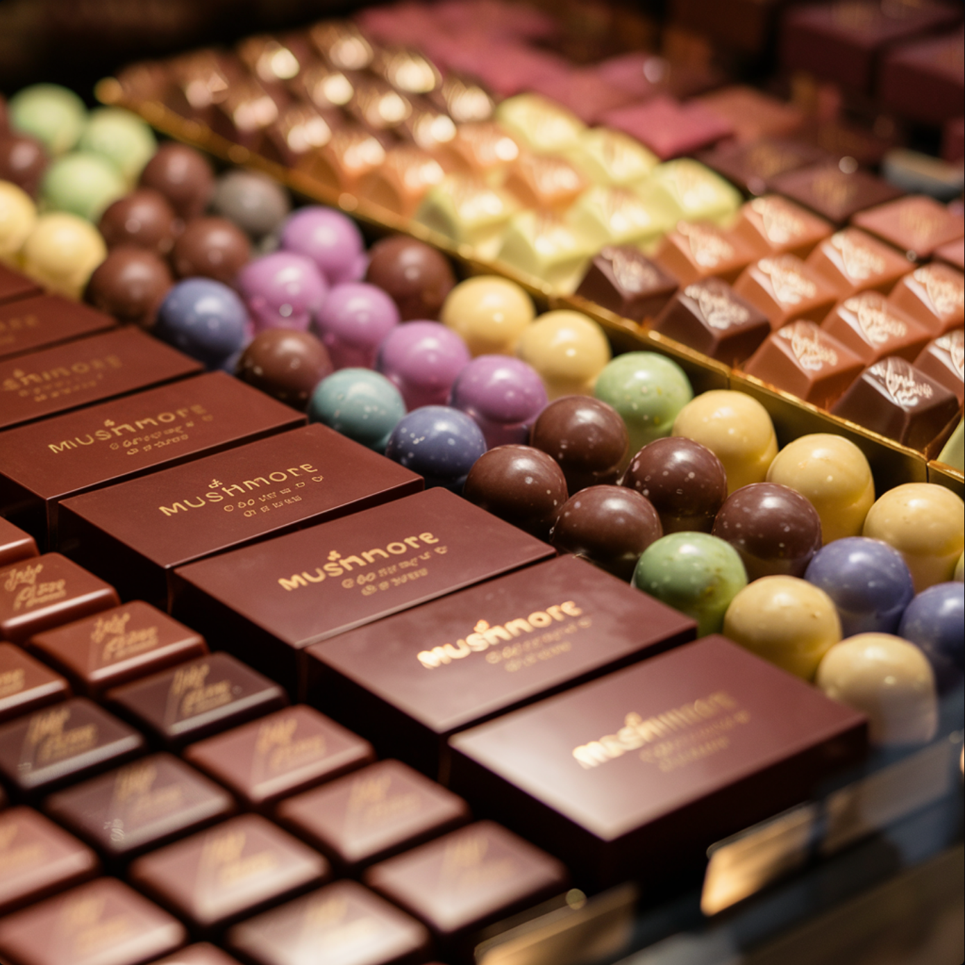 Chocolate Bars & Bonbons