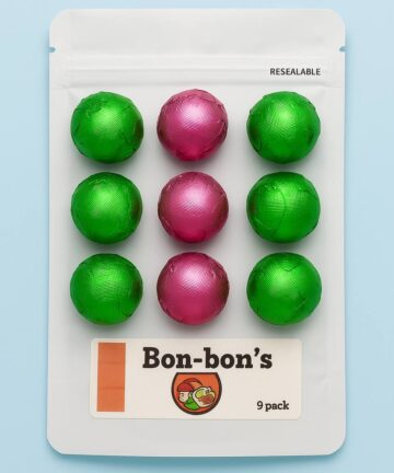 Chocolate Bars & Bonbons